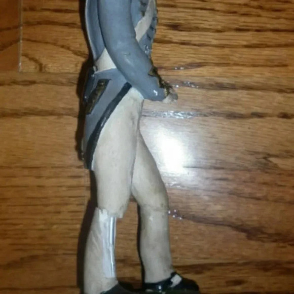 Vintage New York 7th Regiment Plaster Soldier - Picture 4 of 4